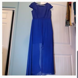 Blue Maxi Dress